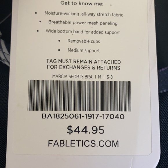 Marcia Sports Bra by Fabletics - Picture 6 of 6